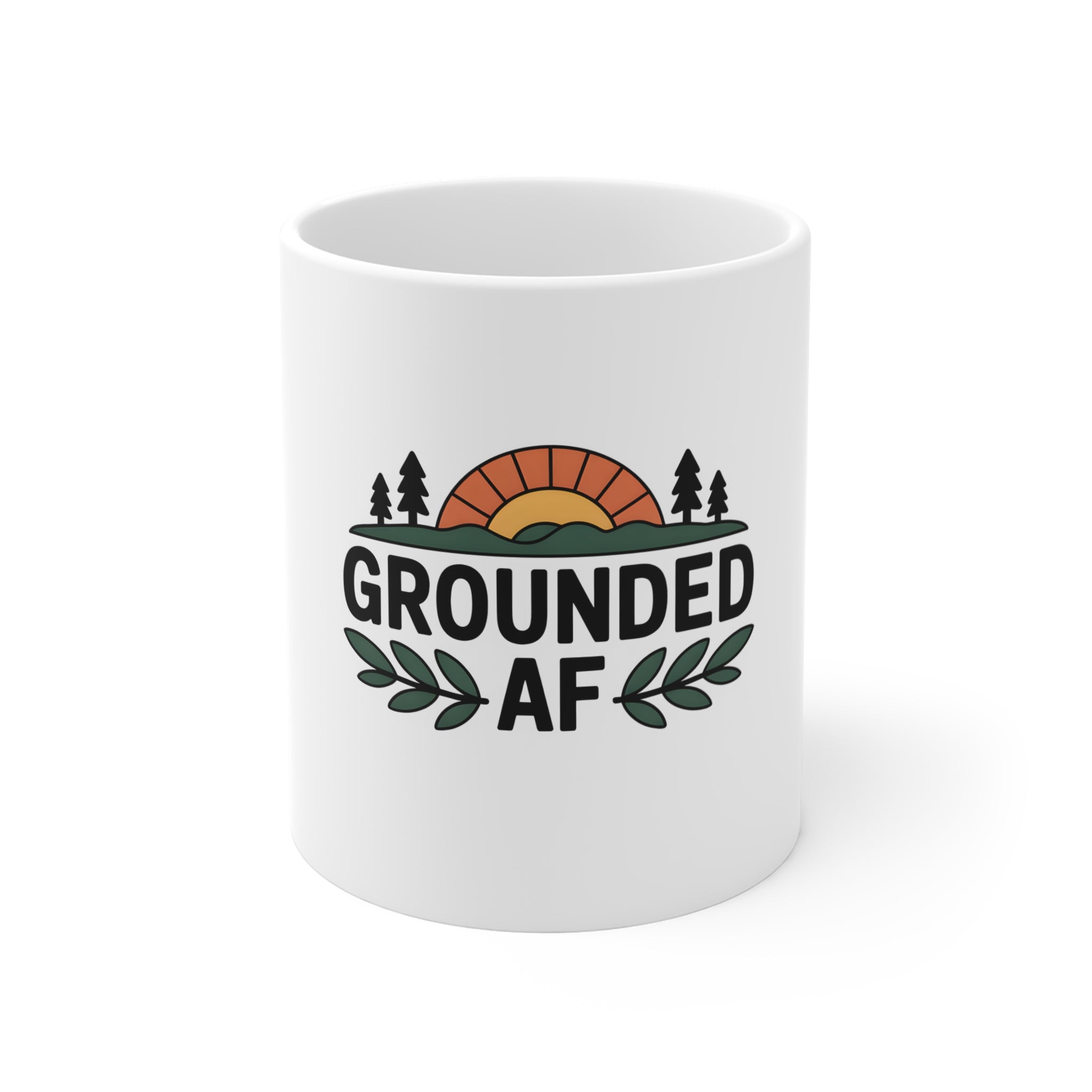 Journey over destination Mug