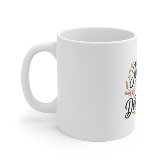 Journey over destination Mug