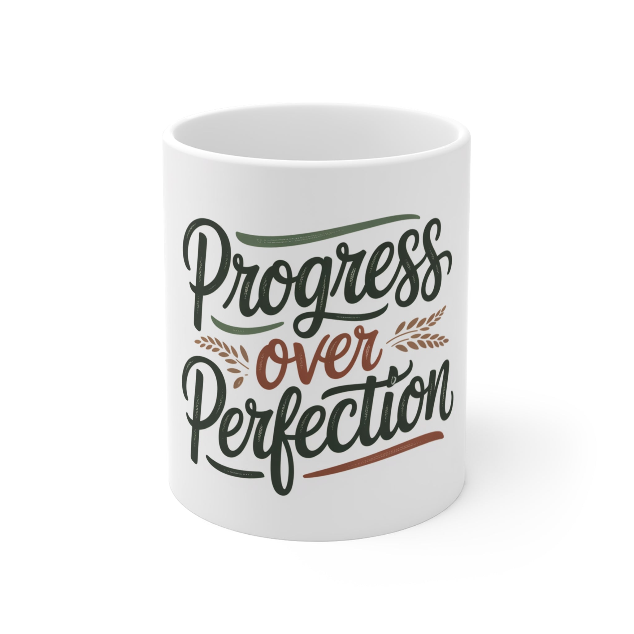Progress Over Perfection Mug