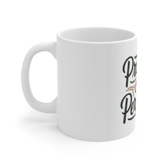 Progress Over Perfection Mug