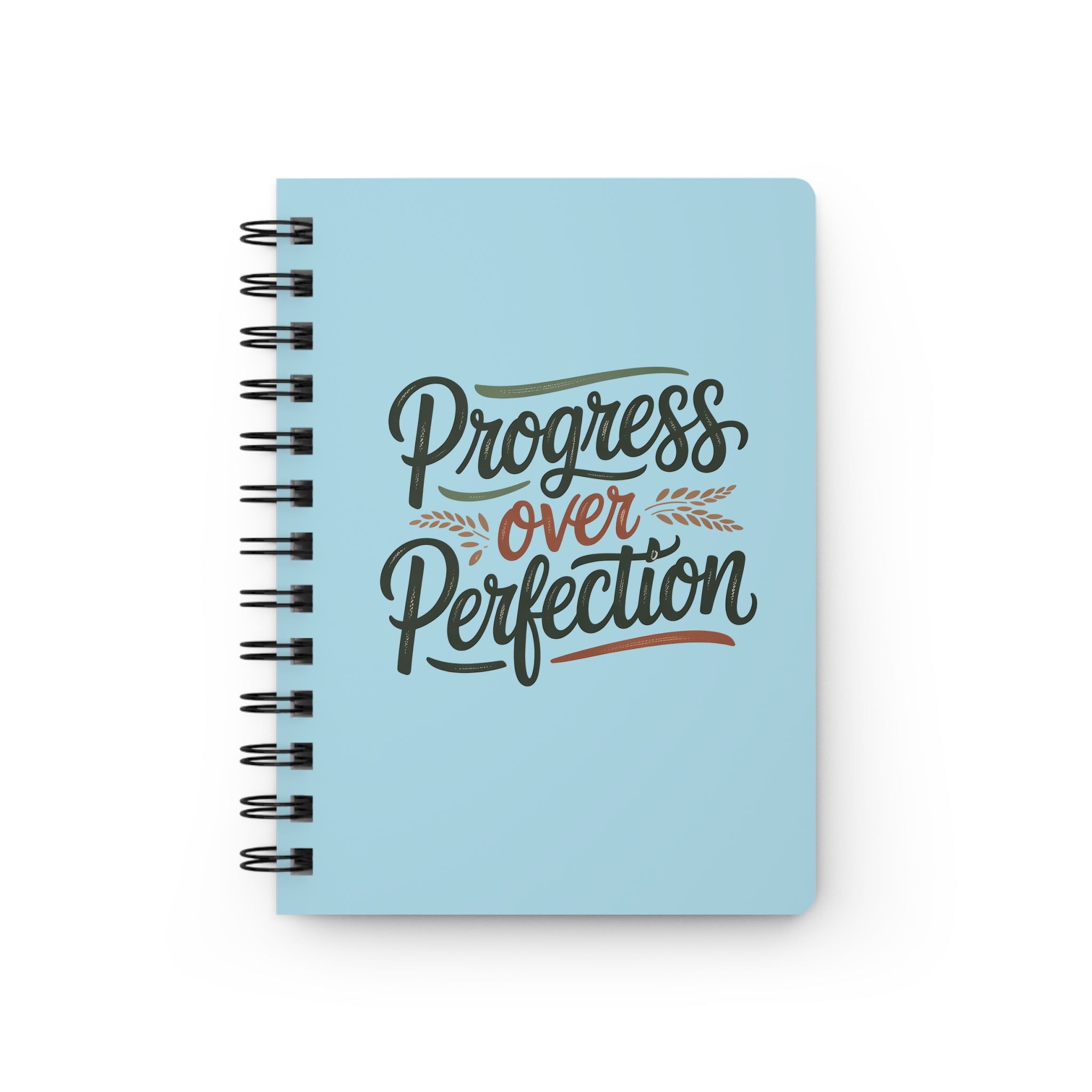 Inspirational Spiral Journal