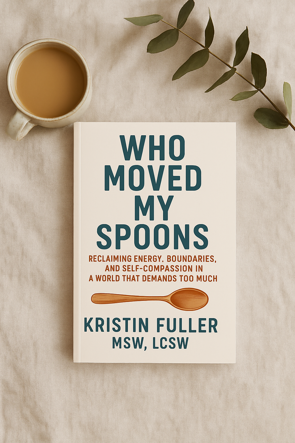 Who Moved My Spoons: A Guide to Reclaim Energy, Set Boundaries, and Find Calm (EBOOK)