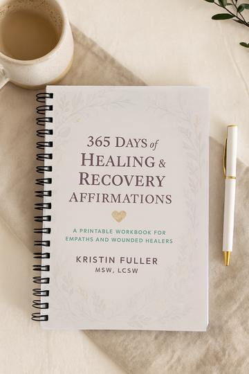 365 Days of Healing and Recovery: Reclaim Energy, Set Boundaries, and Find Calm (E_WORKBOOK)