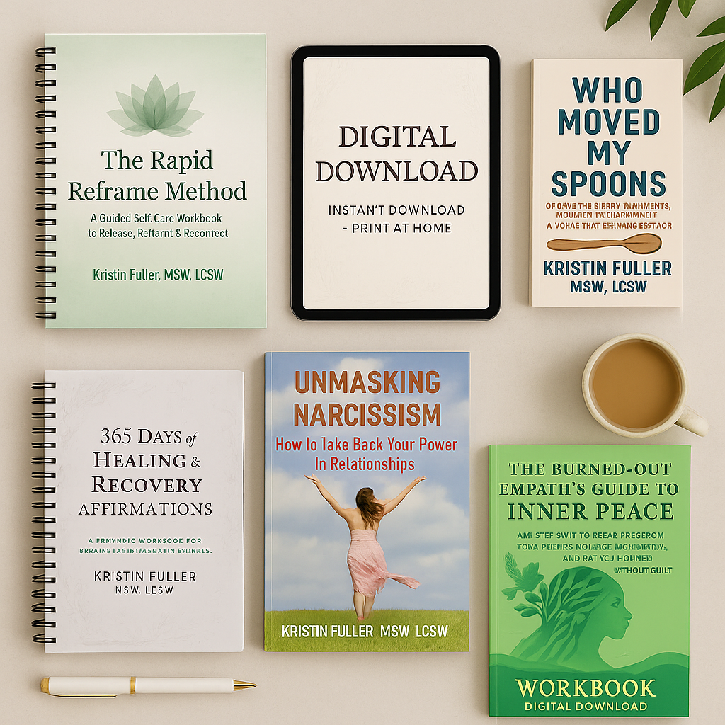 Soul Healing Collection: Includes All 5 Downloadable Workbooks, E-Books, & Guides PLUS AI Coach!