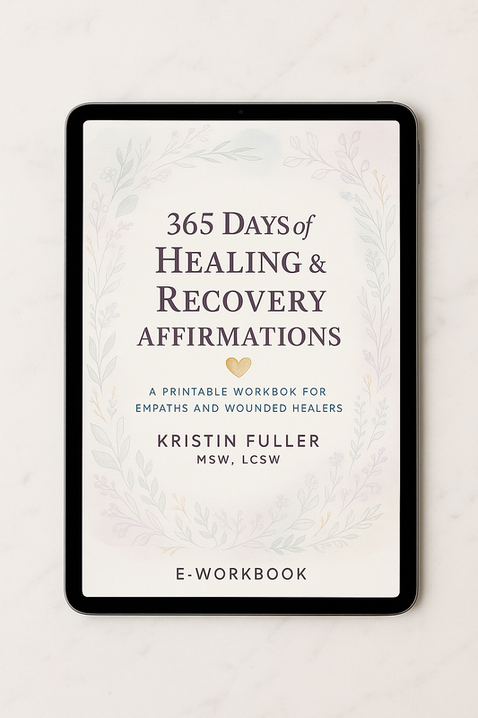 365 Days of Healing and Recovery: Reclaim Energy, Set Boundaries, and Find Calm (E_WORKBOOK)