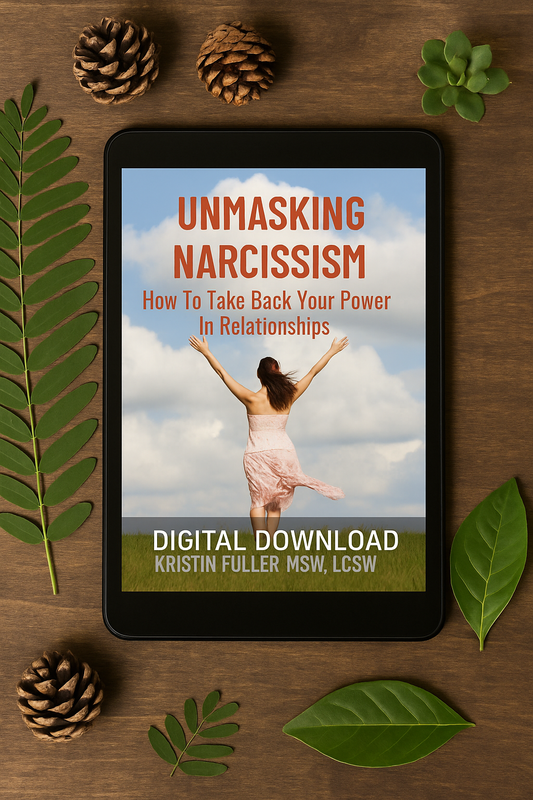 🧠 Unmasking Narcissism: How To Take Back  Your Power In Relationships (EBOOK)